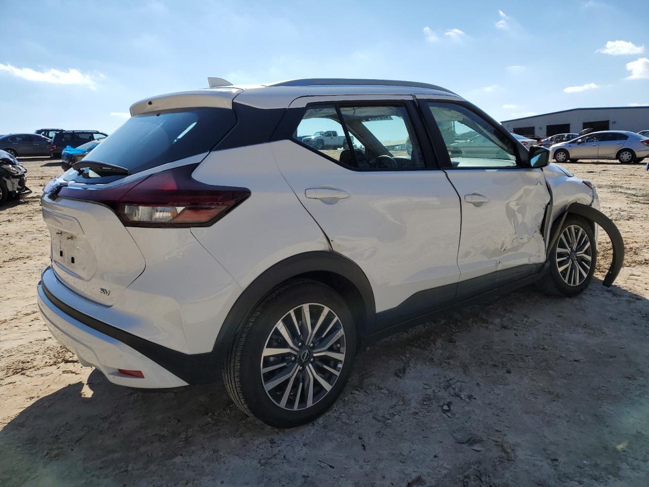 2022 NISSAN KICKS SV VIN:3N1CP5CV7NL490205