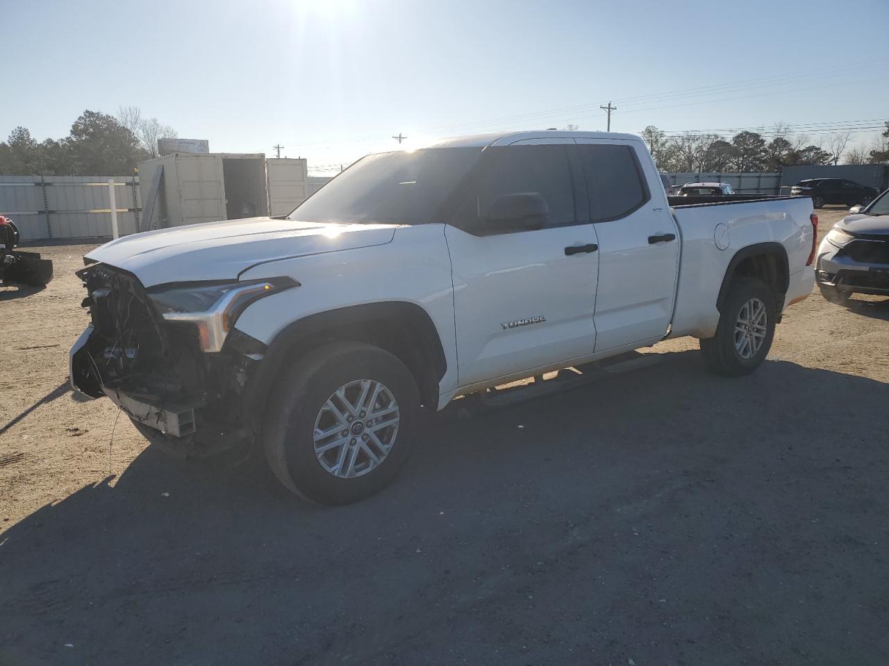 2022 TOYOTA TUNDRA DOUBLE CAB SR VIN:5TFLA5DA5NX048280