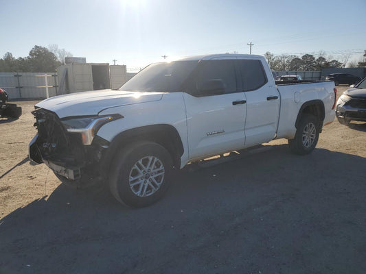 2022 TOYOTA TUNDRA DOUBLE CAB SR VIN:5TFLA5DA5NX048280