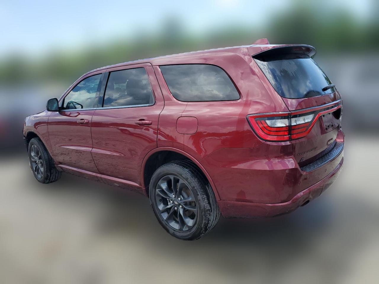 2022 DODGE DURANGO GT VIN:1C4RDJDG7NC160102