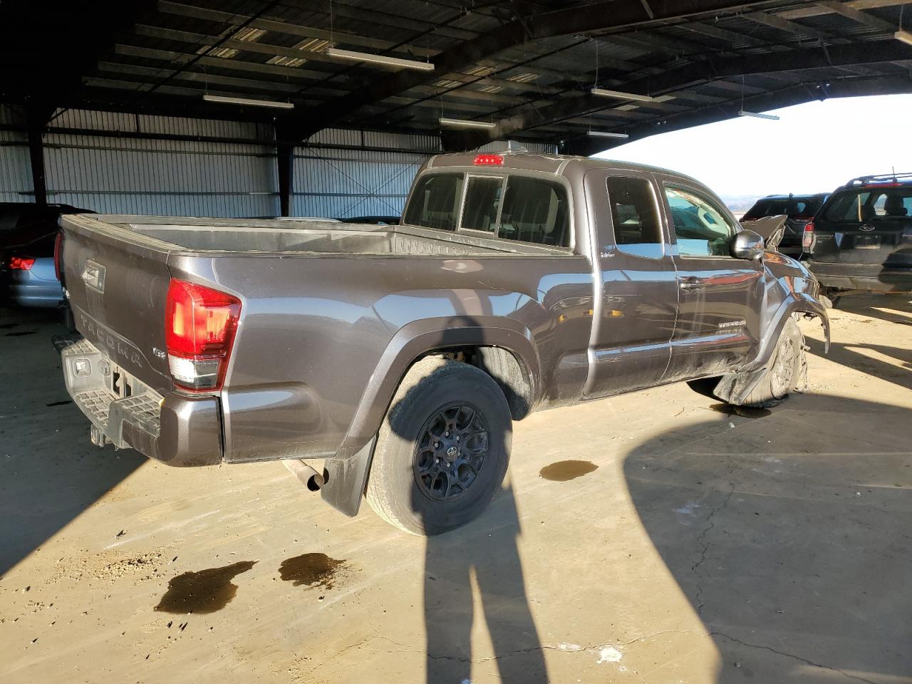 2022 TOYOTA TACOMA ACCESS CAB VIN:3TYSZ5AN0NT079278