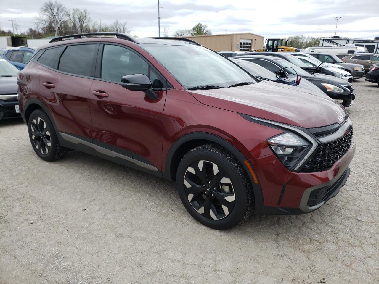 2023 KIA SPORTAGE X LINE VIN:5XYK6CAF8PG121116