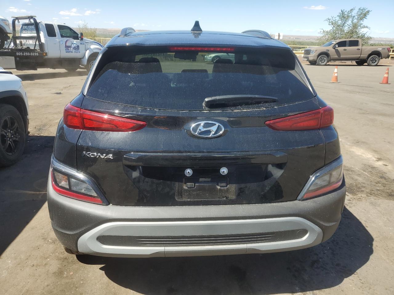 2023 HYUNDAI KONA SEL VIN:KM8K62AB5PU062964