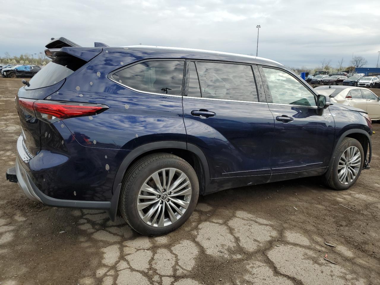 2023 TOYOTA HIGHLANDER L VIN:5TDKDRBHXPS007422