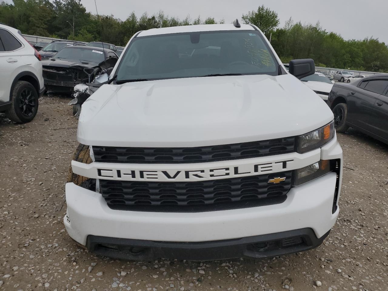 2022 CHEVROLET SILVERADO LTD C1500 CUSTOM VIN:1GCPWBEK1NZ224528