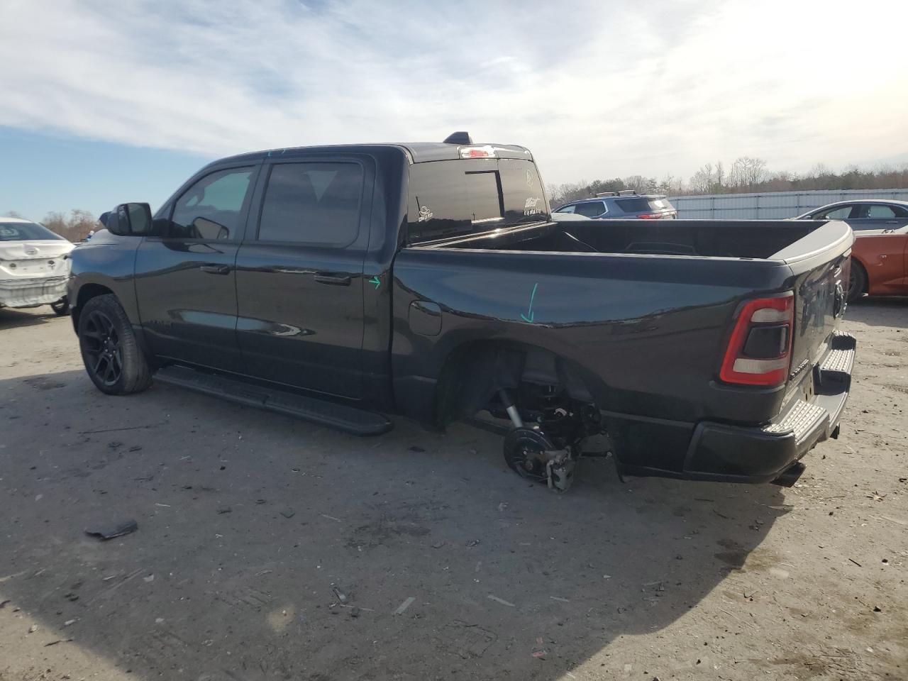 2023 RAM 1500 LARAMIE VIN:1C6SRFJM3PN557184