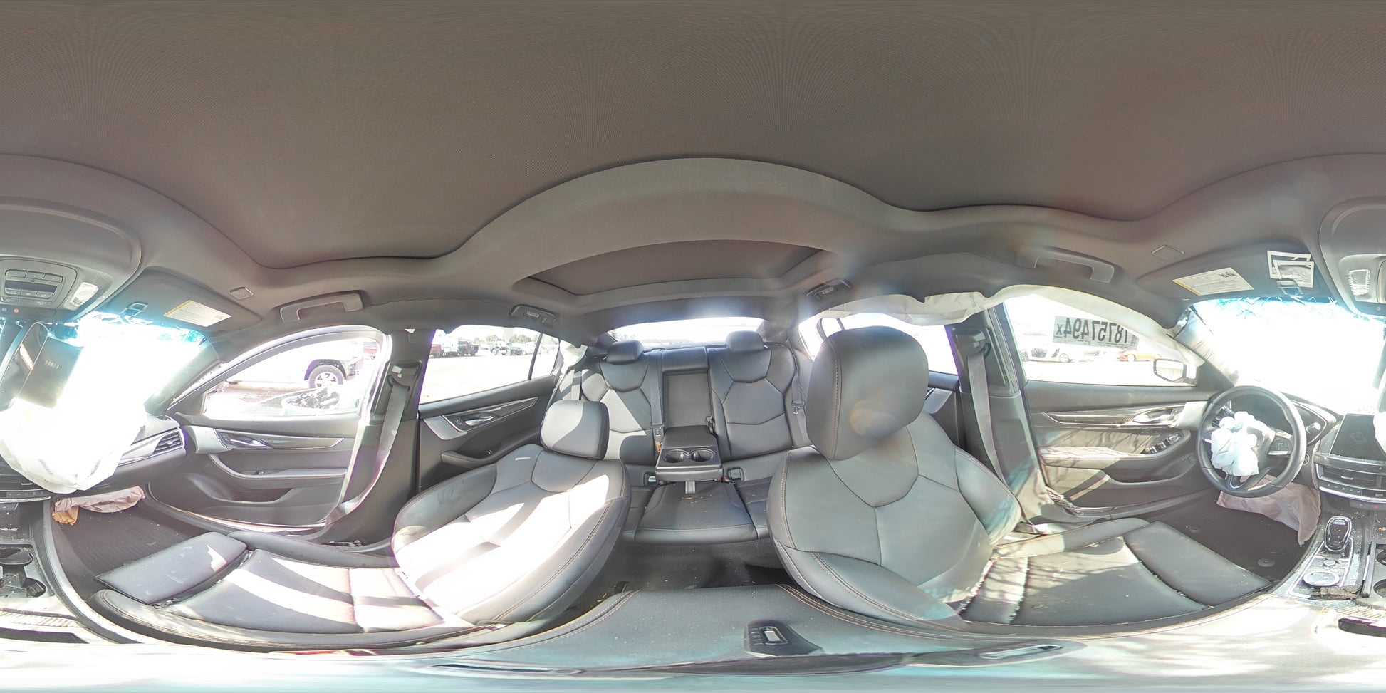 2022 CADILLAC CT5 SPORT VIN:1G6DP5RK5N0113709