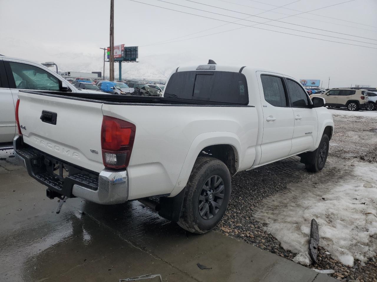 2022 TOYOTA TACOMA DOUBLE CAB VIN:3TMDZ5BN4NM124175