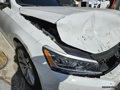 2019 Volkswagen Passat VIN: