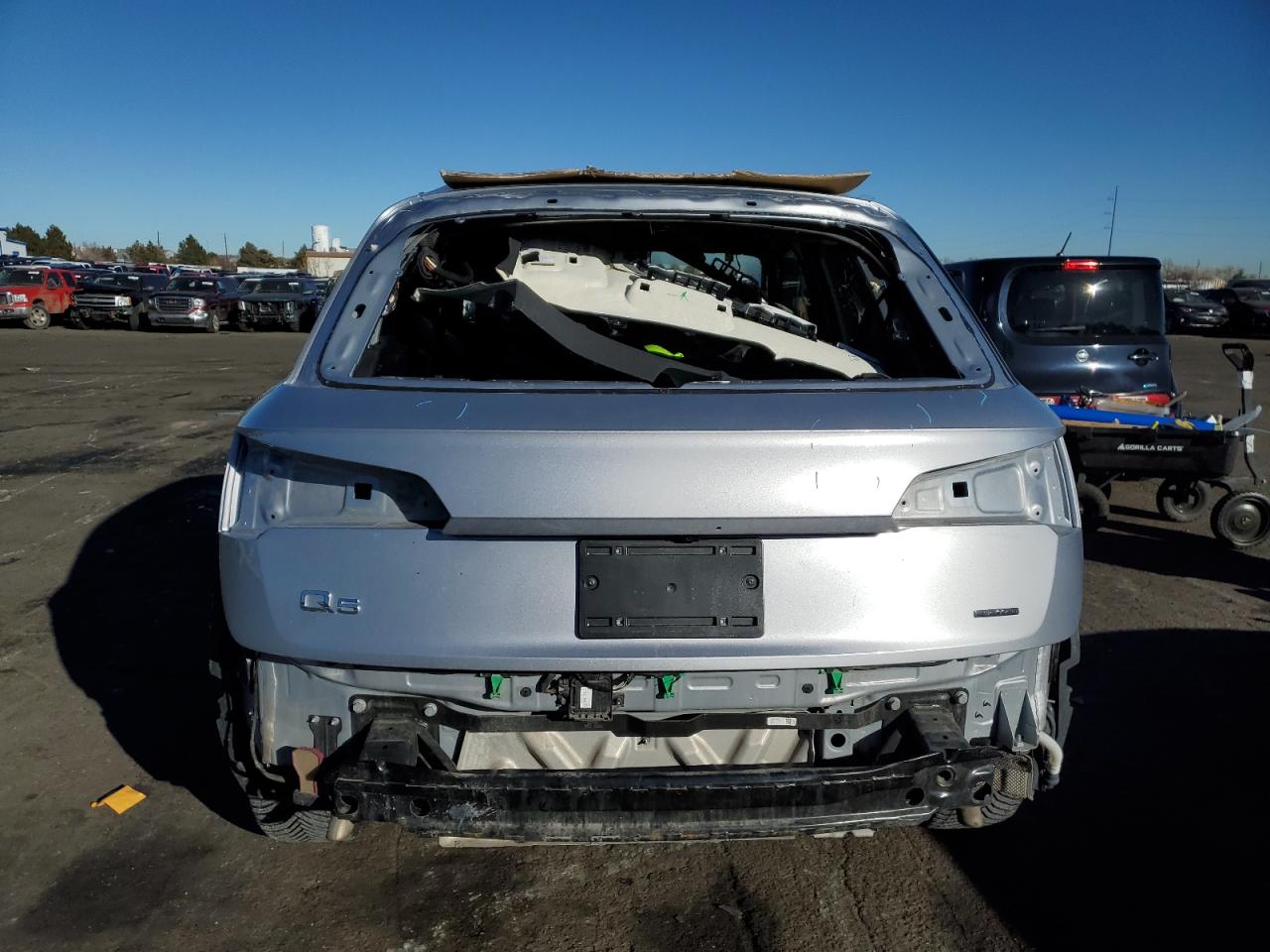 2022 AUDI Q5 PREMIUM 45 VIN:WA1GAAFY8N2077445
