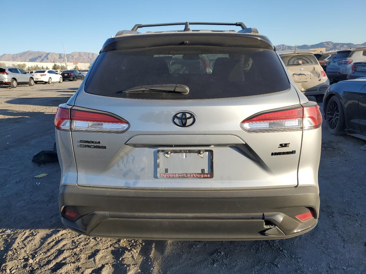 2024 TOYOTA COROLLA CROSS SE VIN:7MUFBABGXRV020812