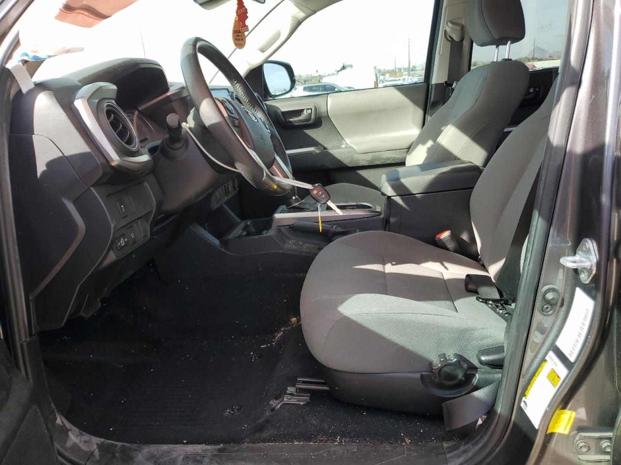 2022 TOYOTA TACOMA DOUBLE CAB VIN:3TYAX5GN3NT054058