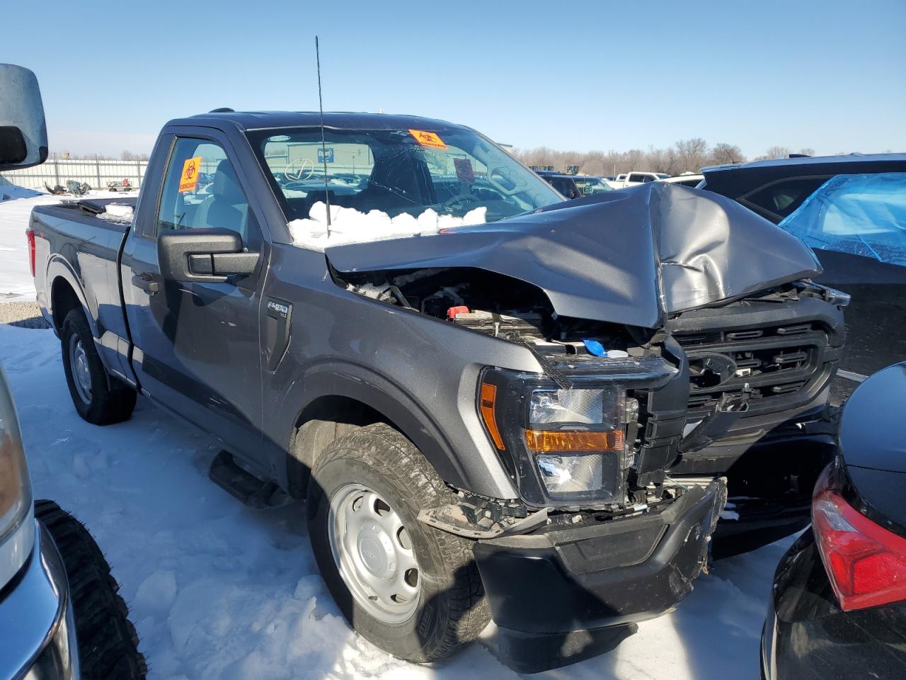 2023 FORD F150  VIN:1FTMF1EP3PKE80318