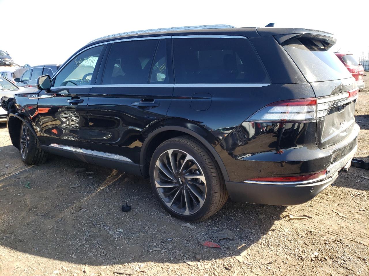 2023 LINCOLN AVIATOR RESERVE VIN:5LM5J7XC1PGL33202