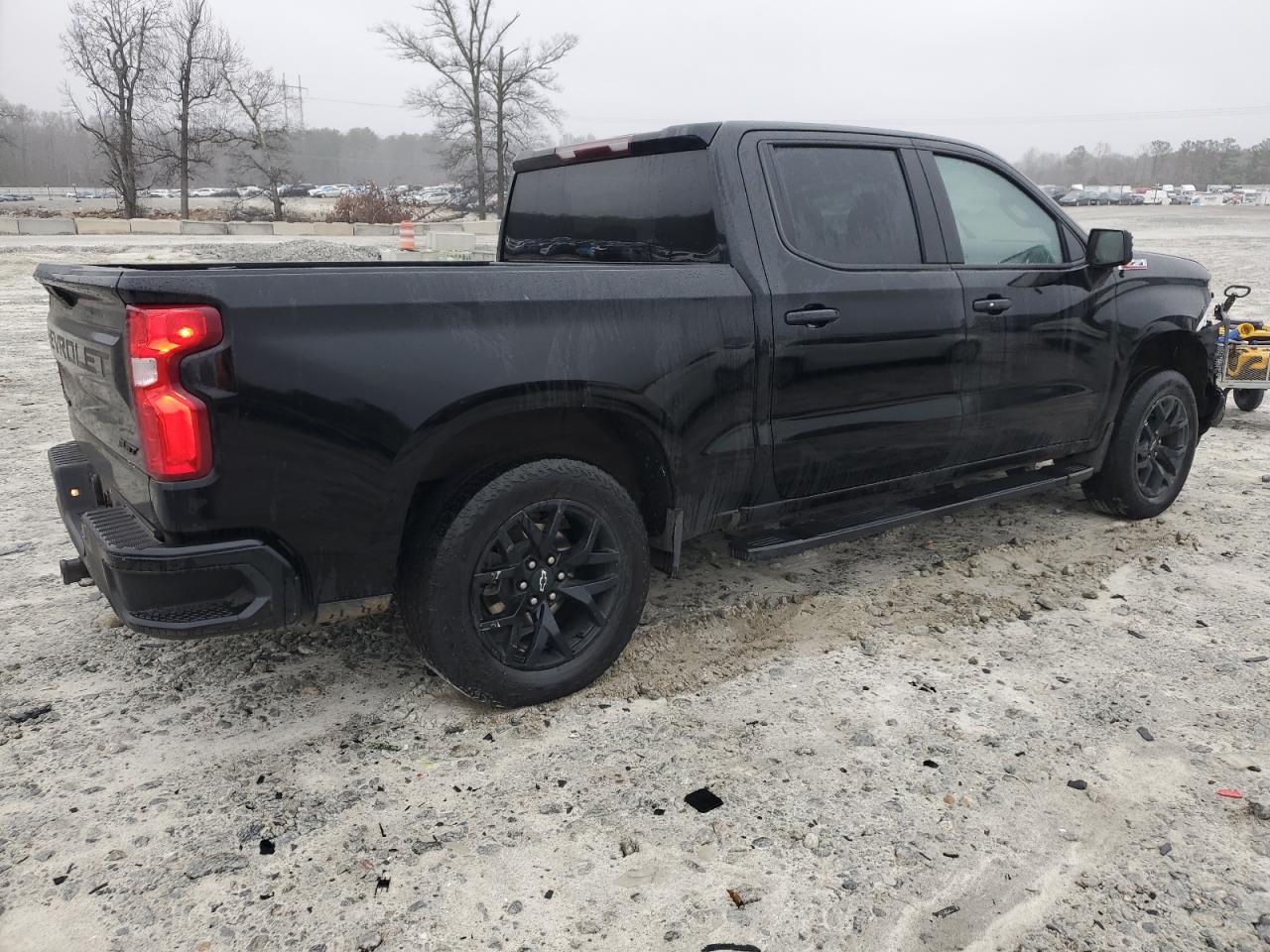 2022 CHEVROLET SILVERADO LTD K1500 RST VIN:3GCUYEED2NG185206