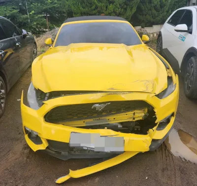 2017 Ford Mustang VIN: