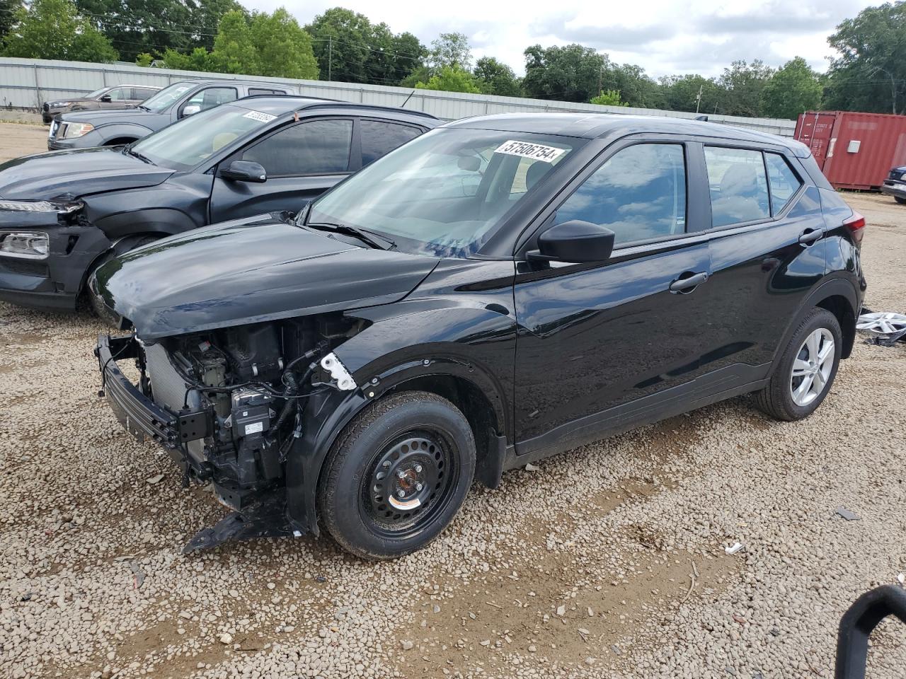 2024 NISSAN KICKS S VIN:3N1CP5BV3RL508089
