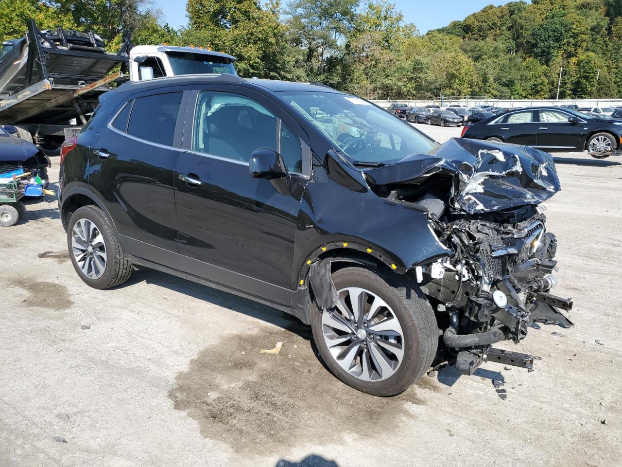 2022 BUICK ENCORE PREFERRED VIN:KL4CJESM1NB534542