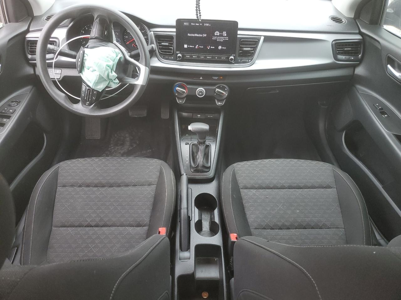 2023 KIA RIO LX VIN:3KPA24AD6PE605116
