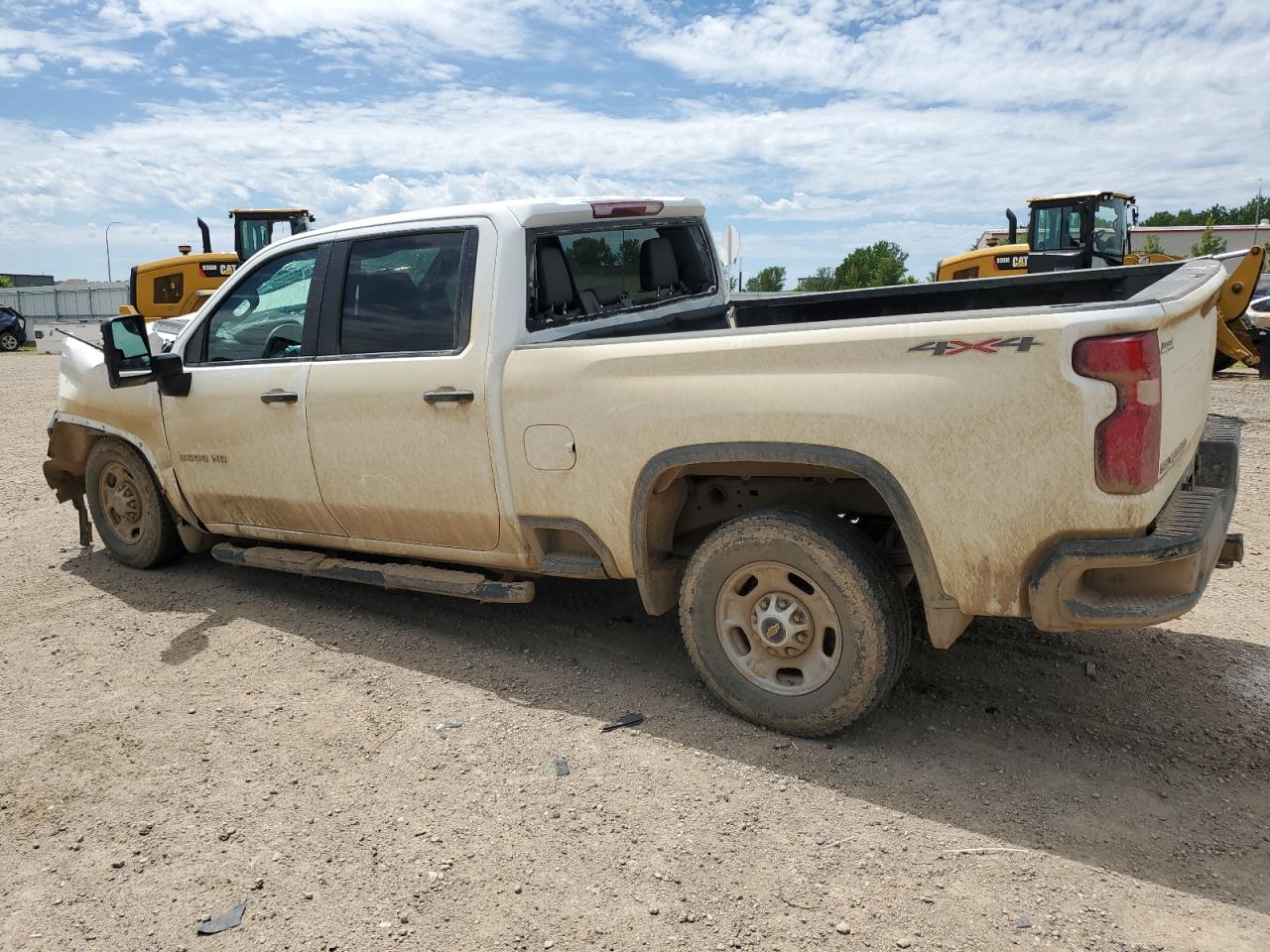 2023 CHEVROLET SILVERADO K2500 HEAVY DUTY VIN:1GC1YLE75PF175999