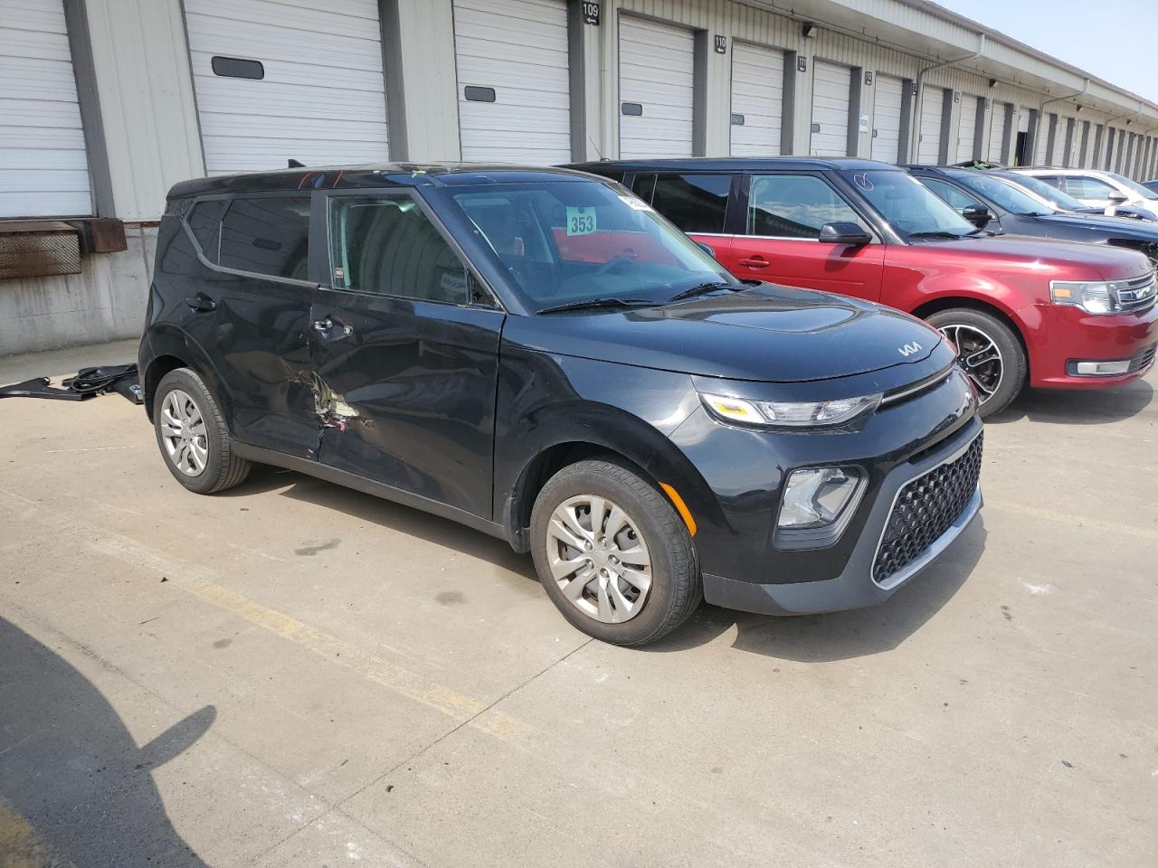 2022 KIA SOUL LX VIN:KNDJ23AU5N7150511