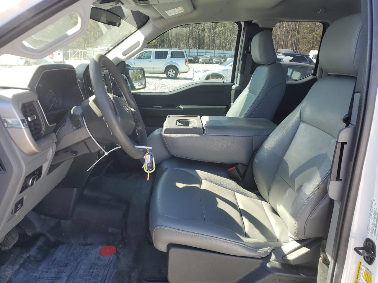 2023 FORD F150 SUPER CAB VIN:1FTEX1CP3PKE58842