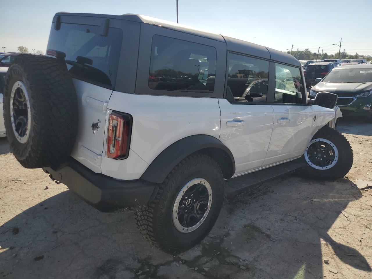2024 FORD BRONCO OUTER BANKS VIN:1FMEE8BPXRLA41937