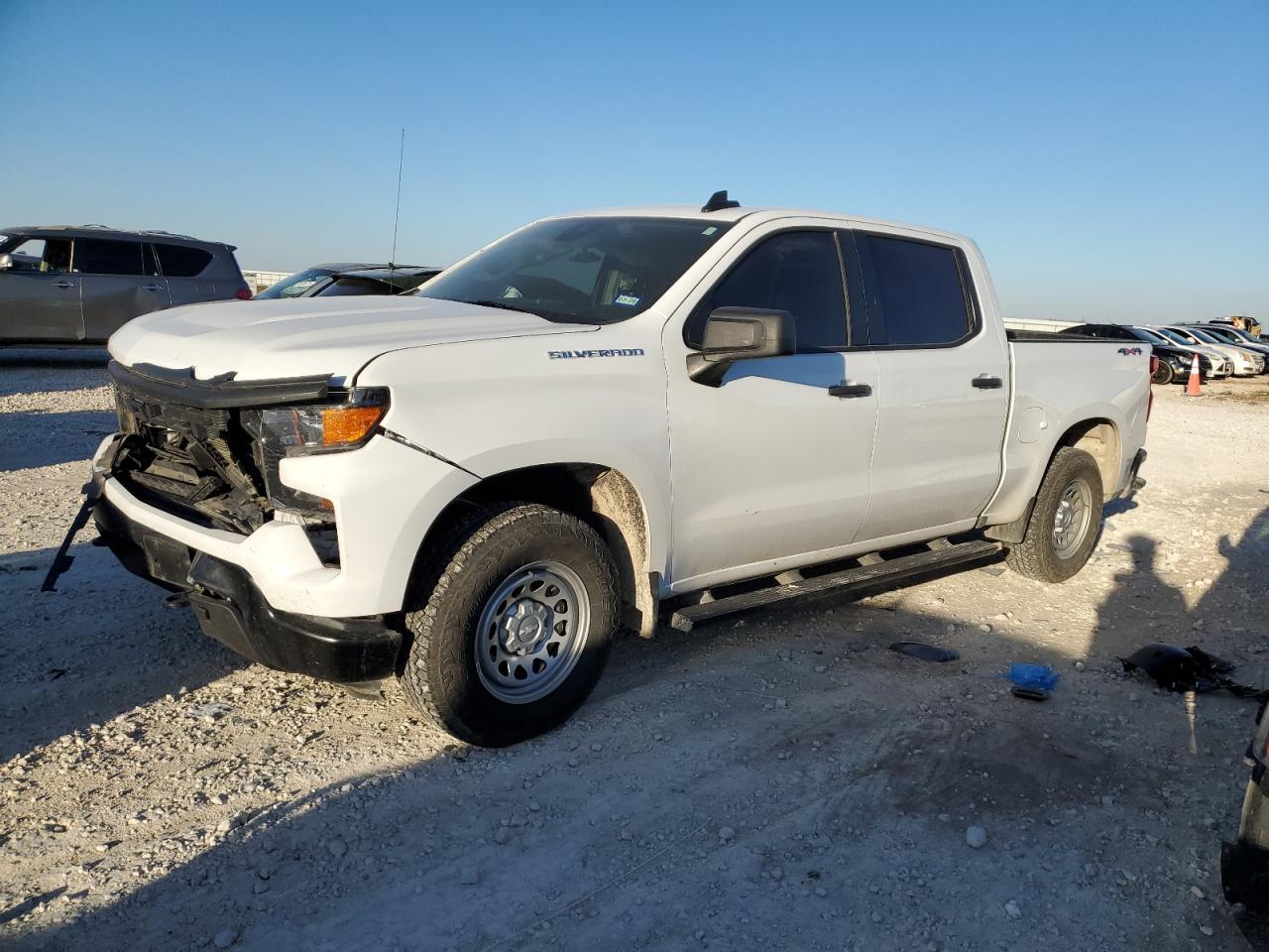 2024 CHEVROLET SILVERADO K1500 VIN:1GCUDAED3RZ283302