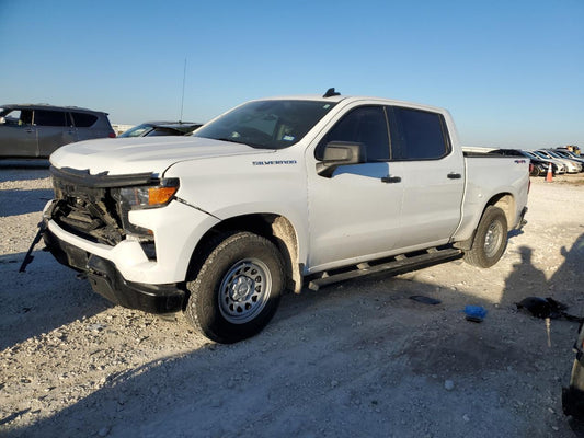 2024 CHEVROLET SILVERADO K1500 VIN:1GCUDAED3RZ283302