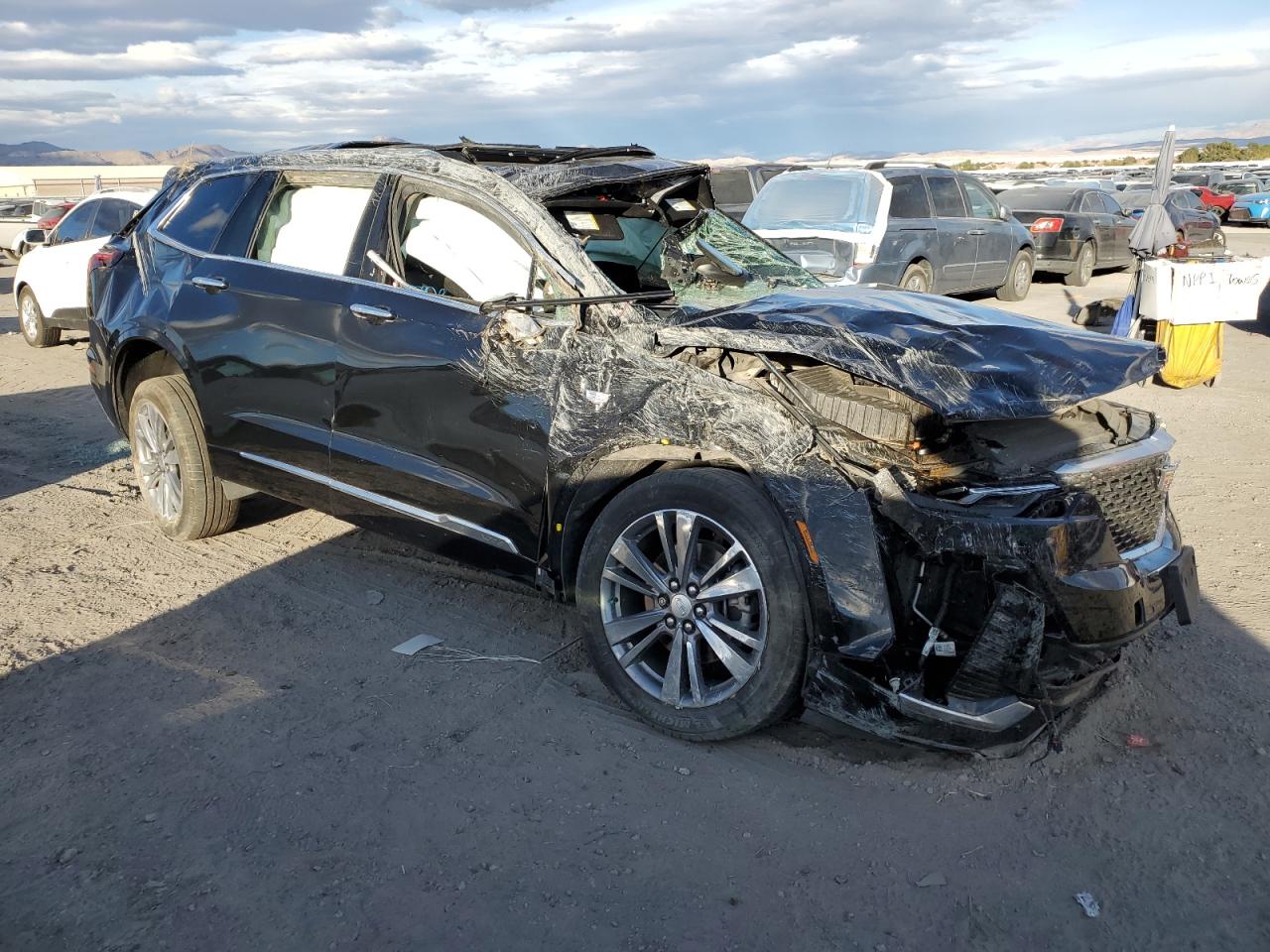 2023 CADILLAC XT6 PREMIUM LUXURY VIN:1GYKPDRS9PZ125370