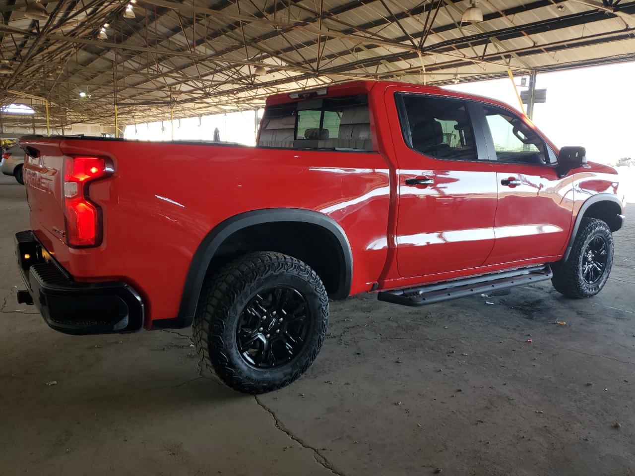 2022 CHEVROLET SILVERADO K1500 ZR2 VIN:3GCUDHEL0NG660890