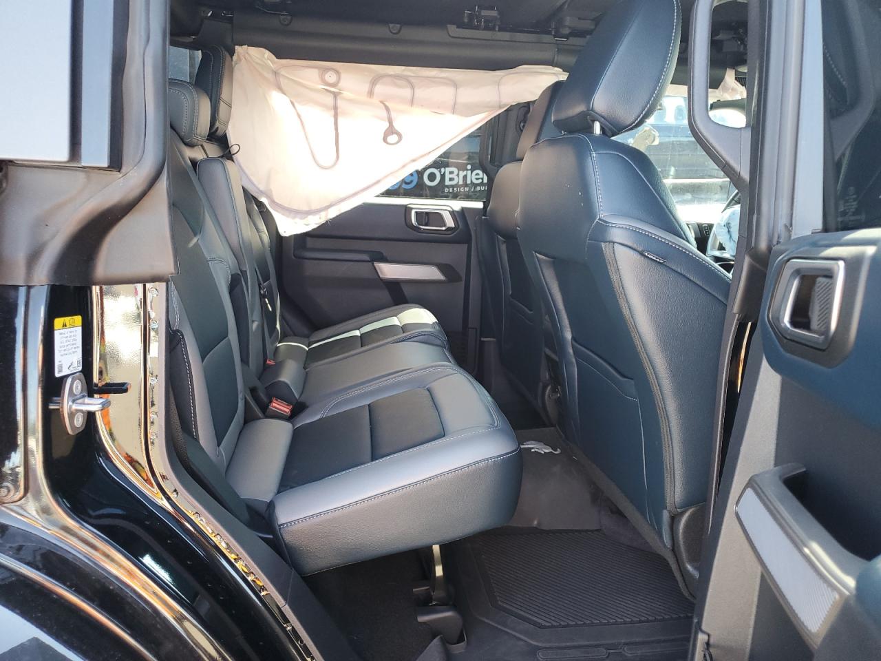 2023 FORD BRONCO BASE VIN:1FMEE5DP1PLB33219