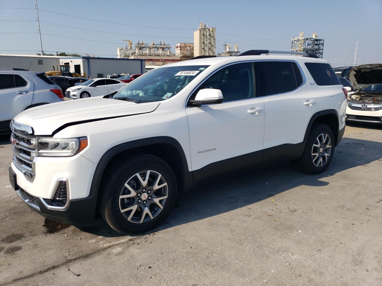 2023 GMC ACADIA SLT VIN:1GKKNMLS9PZ262169