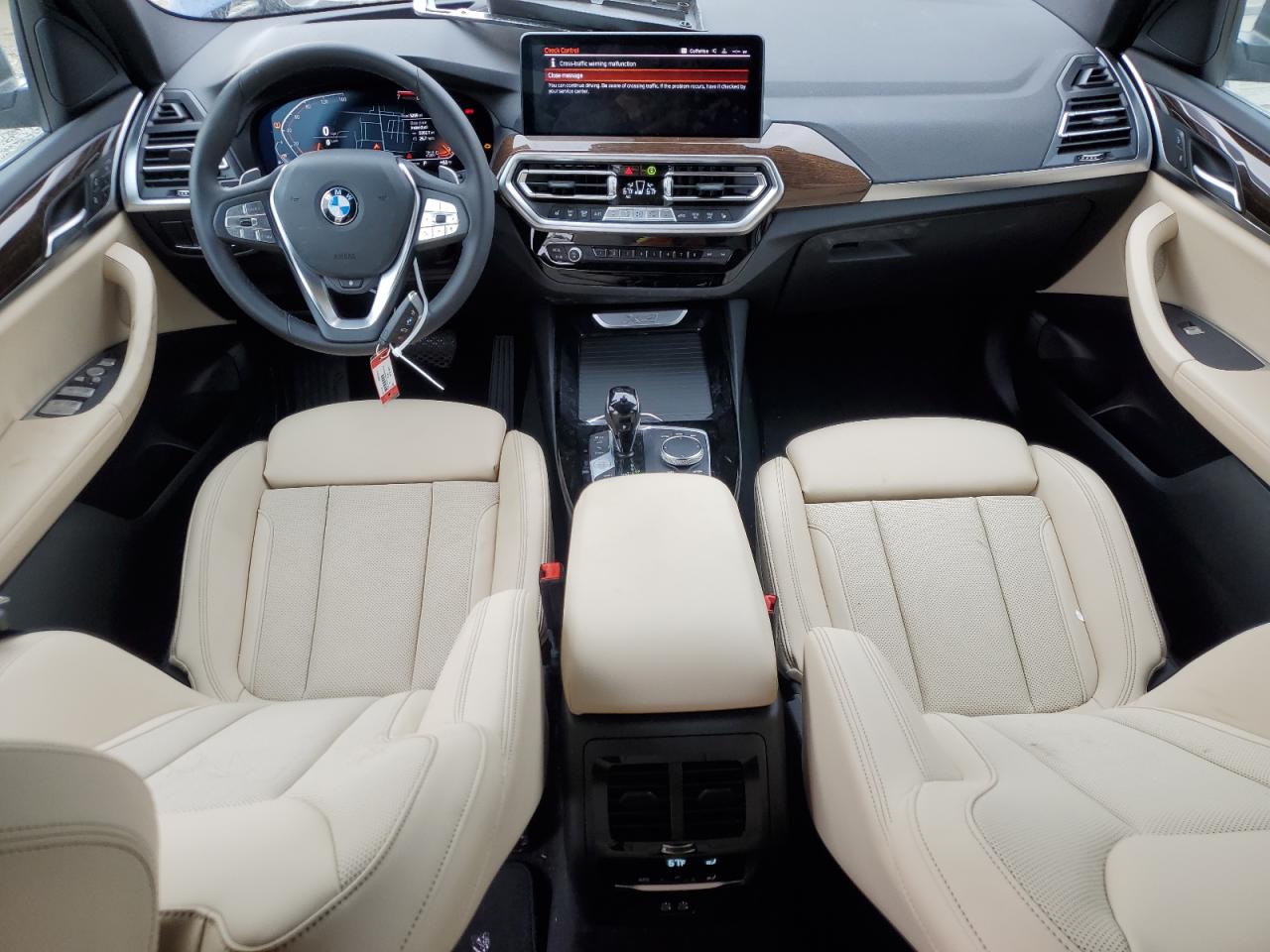 2024 BMW X3 SDRIVE30I VIN:5UX43DP03R9U65448