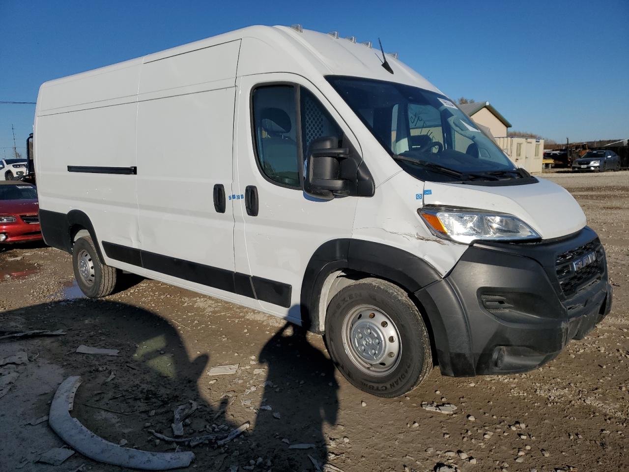 2023 RAM PROMASTER 3500 3500 HIGH VIN:3C6MRVJG5PE555616