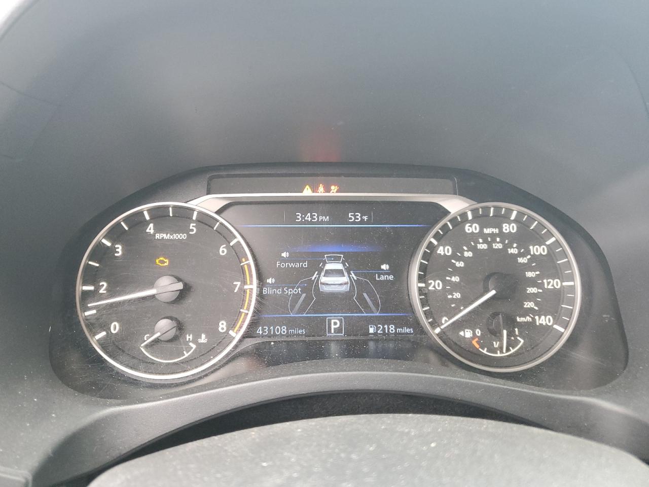 2022 NISSAN ALTIMA SV VIN:1N4BL4DW9NN305163