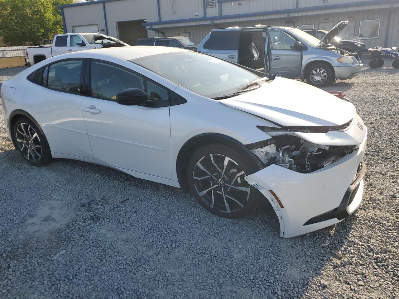 2023 TOYOTA PRIUS PRIME SE VIN:JTDACACUXP3001939