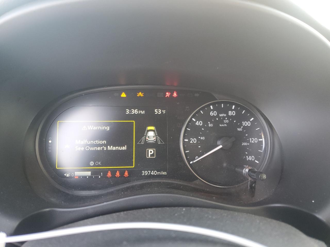 2022 NISSAN KICKS SV VIN:3N1CP5CV5NL525713