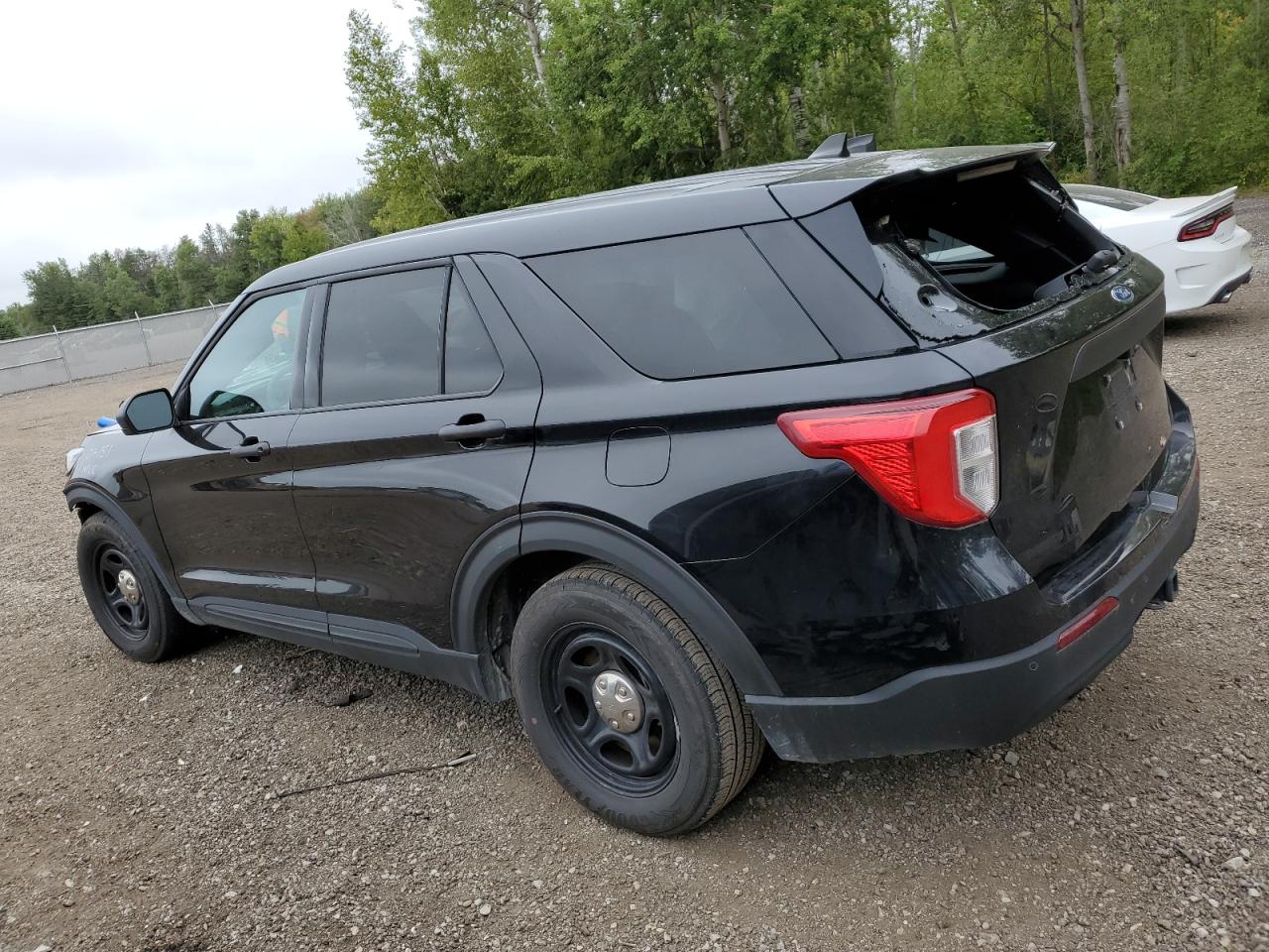 2022 FORD EXPLORER POLICE INTERCEPTOR VIN:1FM5K8AB7NGC21927