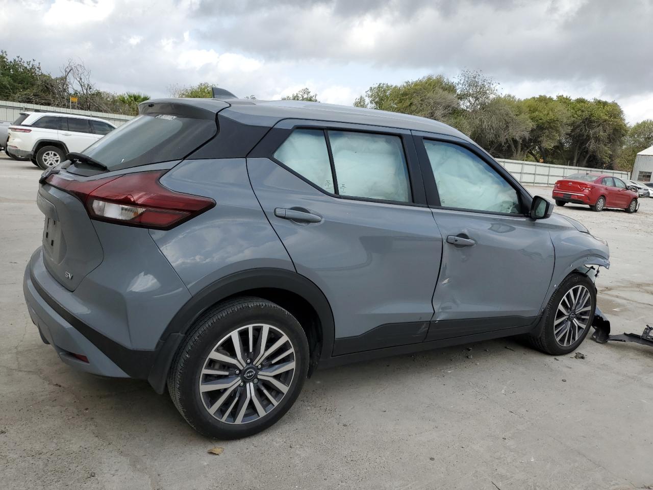 2023 NISSAN KICKS SV VIN:3N1CP5CV6PL566144