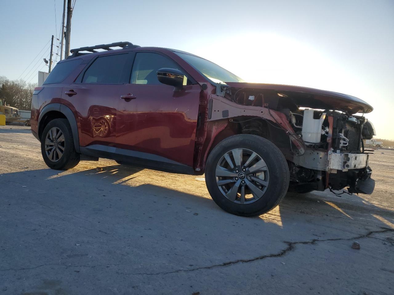 2022 NISSAN PATHFINDER SV VIN:5N1DR3BB4NC245439