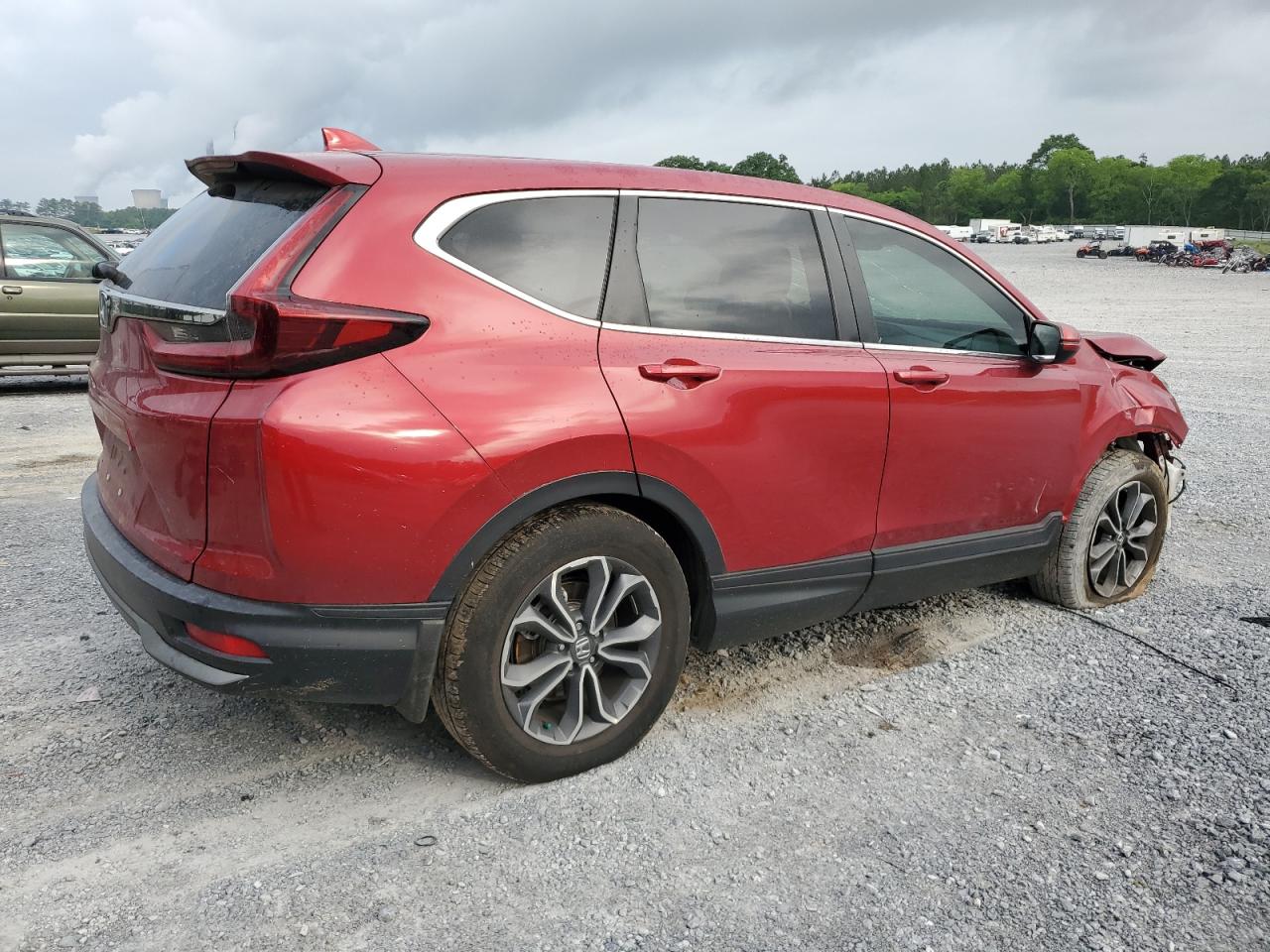 2022 HONDA CR-V EXL VIN:7FARW1H82NE023931