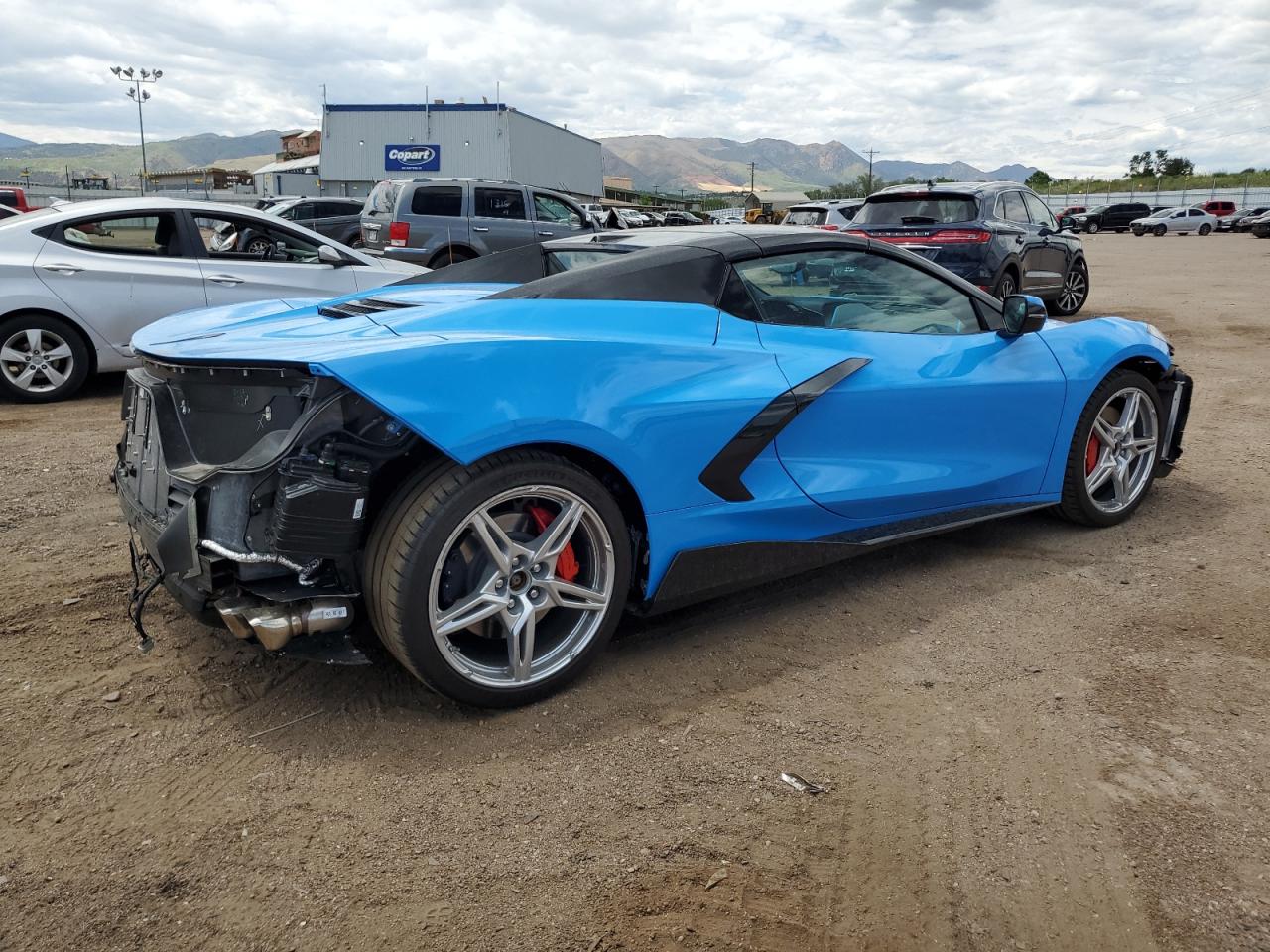 2023 CHEVROLET CORVETTE STINGRAY 3LT VIN:1G1YC3D47P5141372