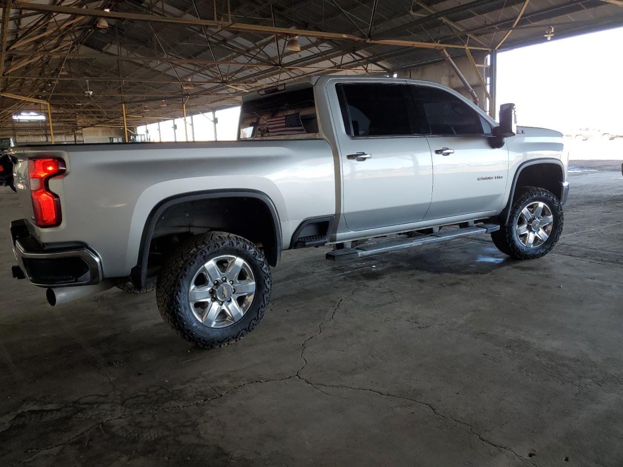 2022 CHEVROLET SILVERADO K2500 HEAVY DUTY LTZ VIN:1GC4YPEY6NF132704