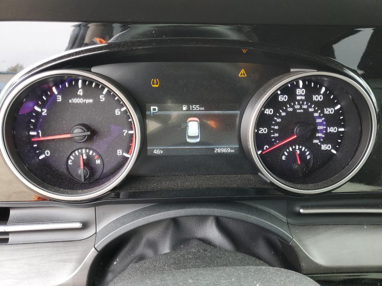 2023 KIA CARNIVAL EX VIN:KNDNC5H31P6251982