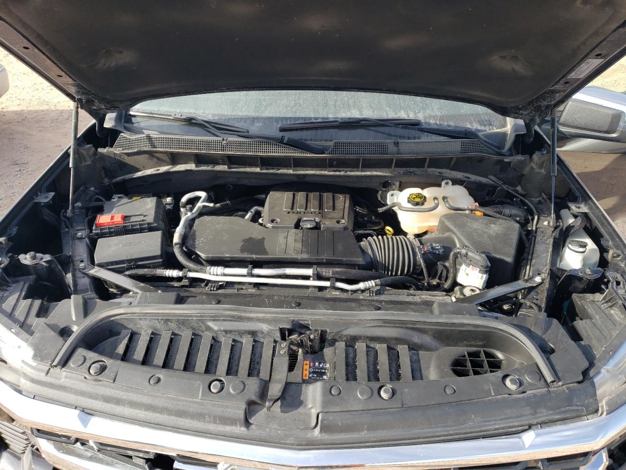 2023 CHEVROLET SILVERADO K1500 LT VIN:1GCPDDEK1PZ214294