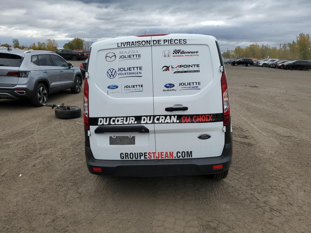 2023 FORD TRANSIT CONNECT XL VIN:NM0LS7S28P1551826