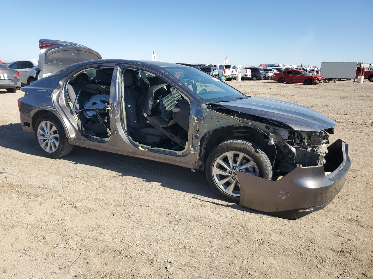 2023 TOYOTA CAMRY LE VIN:4T1C11AK6PU096473