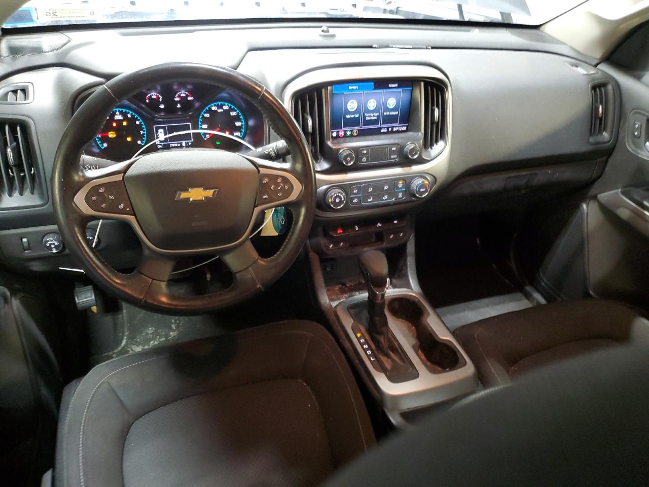 2022 CHEVROLET COLORADO LT VIN:1GCGTCEN5N1105758