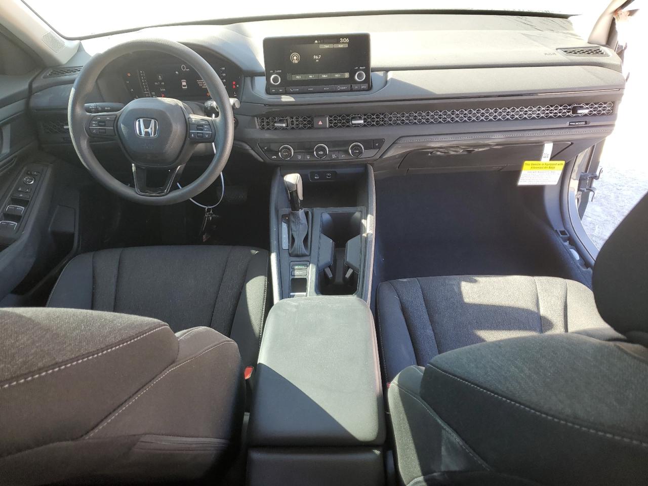 2023 HONDA ACCORD EX VIN:1HGCY1F36PA052767